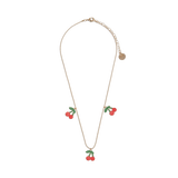 Calico Sun : Riley necklace - cherry