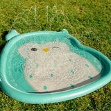 Bigmouth X Squishmallows :  Winston The Owl 2-in-1 Splash Pad/Bumper Pool -  Over 6ft Long
