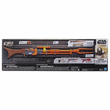 Nerf : Star Wars - Amban Phase-pulse Blaster, The Mandalorian, Scope, 10 Nerf Elite Darts, 50.25 Inches Long
