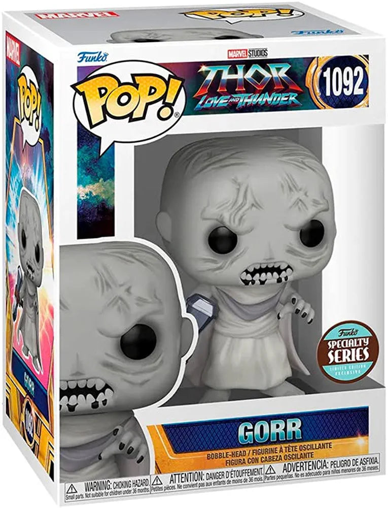 Funko Pop! Thor Love And Thunder Gorr Special Edition – Colossal