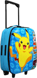 Kids Pokémon Pikachu ABS Shell, Collapsible Rolling Luggage