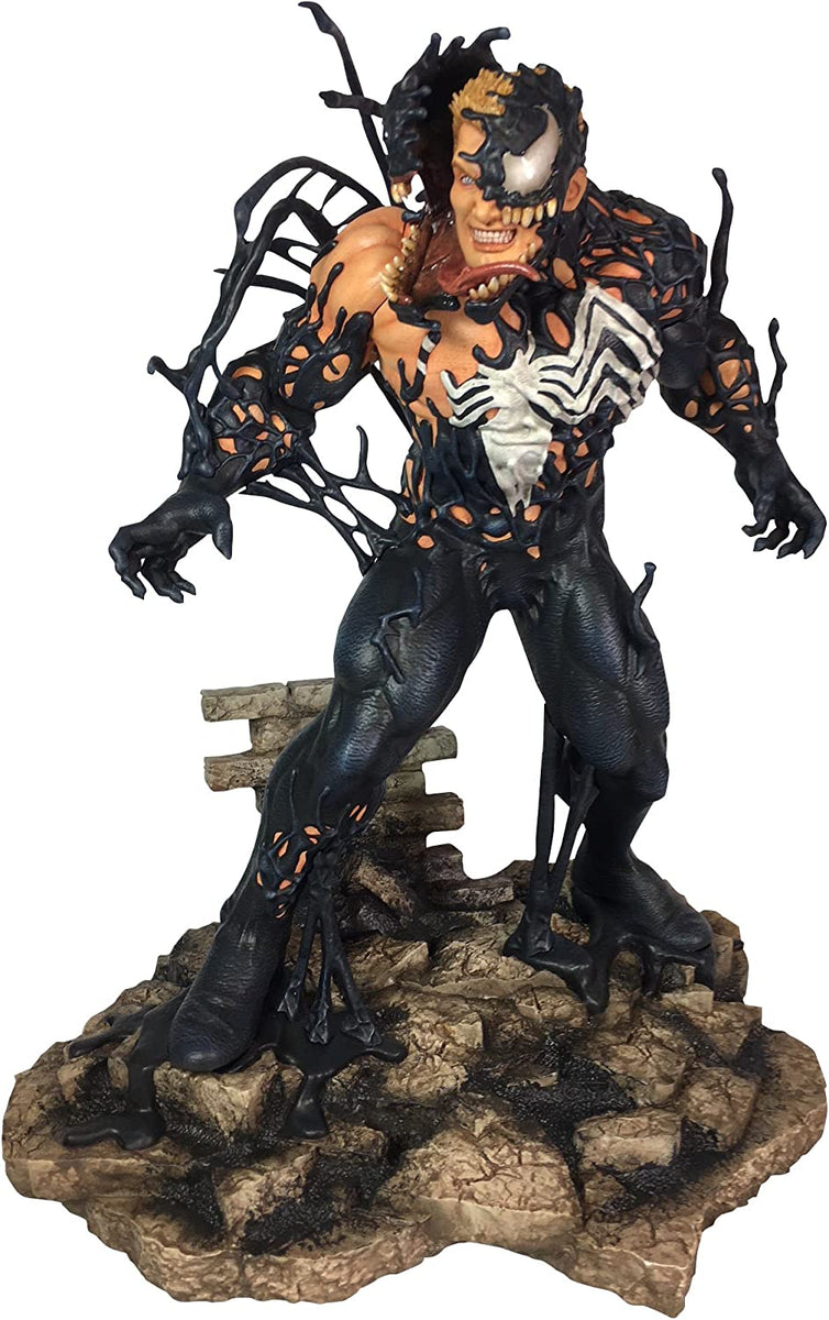 marvel VENOM ANIMATED STATUE フィギュア Diamond Select : Marvel Gallery Venom Figure – Colossal Toys Inc.