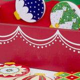 Melissa & Doug Countdown to Christmas Wooden Advent Calendar