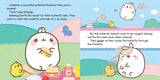 Molang: Butterfly Chase (Paperback)