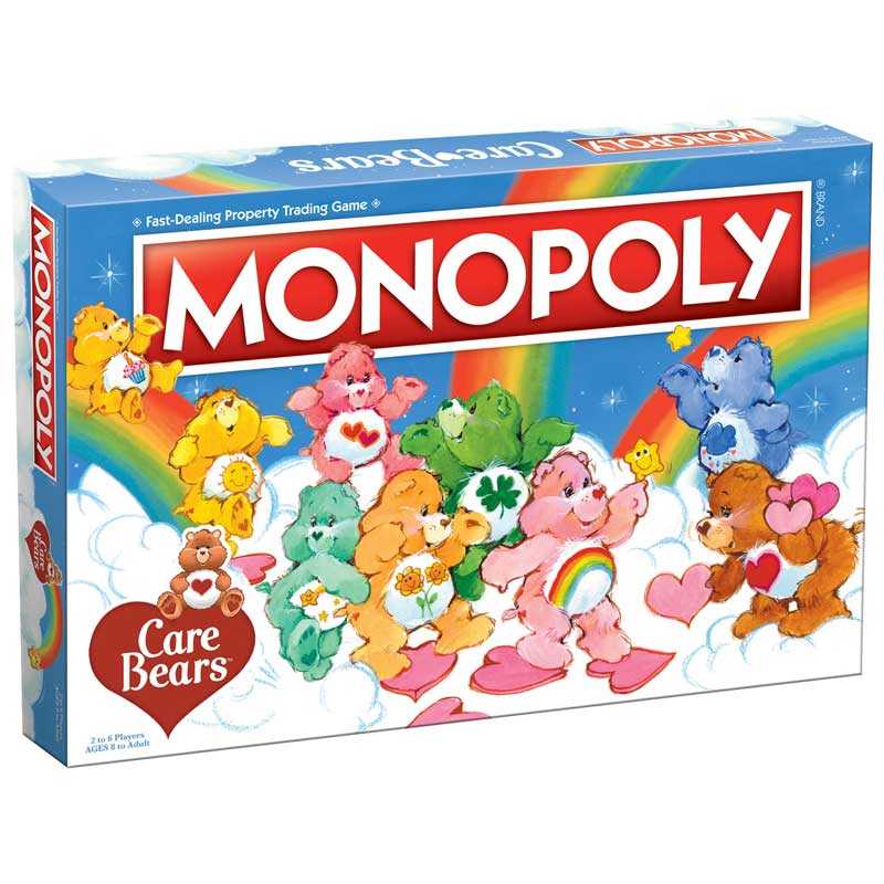 Monopoly - Care Bears – Colossal Toys Inc.
