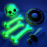 DUNGEONS & DRAGONS®: HONOR AMONG THIEVES - GELATINOUS CUBE 8" INTERACTIVE PLUSH (Glow in the dark)