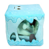 DUNGEONS & DRAGONS®: HONOR AMONG THIEVES - GELATINOUS CUBE 8" INTERACTIVE PLUSH (Glow in the dark)