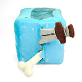DUNGEONS & DRAGONS®: HONOR AMONG THIEVES - GELATINOUS CUBE 8" INTERACTIVE PLUSH (Glow in the dark)