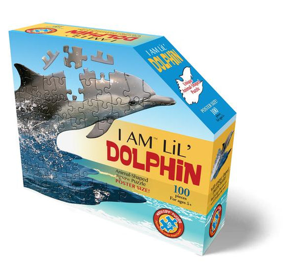 I AM LiL' DOLPHIN 100 Piece Puzzle