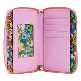 Loungefly : My Little Pony Castle Zip Around Wallet