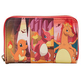 Loungefly : Pokémon ™ Charmander Evolutions Zip Around Wallet