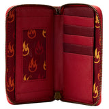 Loungefly : Pokémon ™ Charmander Evolutions Zip Around Wallet