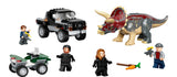 Lego Jurassic World Triceratops Pickup Truck Ambush
