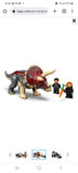 Lego Jurassic World Triceratops Pickup Truck Ambush