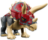 Lego Jurassic World Triceratops Pickup Truck Ambush