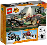 Lego Jurassic World Triceratops Pickup Truck Ambush