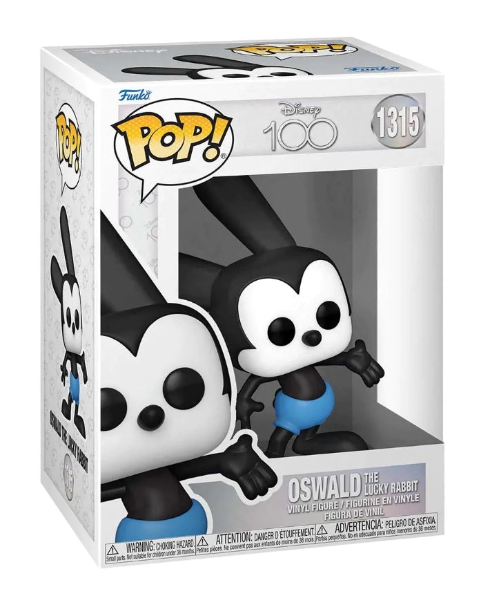 Funko Pop! DISNEY 100 : OSWALD THE LUCKY RABBIT – Colossal Toys Inc.