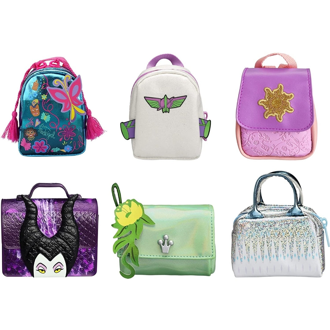 Real Littles Disney Backpacks Handbags Season 4 Assorted