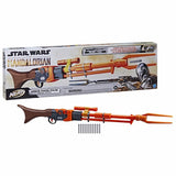 Nerf : Star Wars - Amban Phase-pulse Blaster, The Mandalorian, Scope, 10 Nerf Elite Darts, 50.25 Inches Long