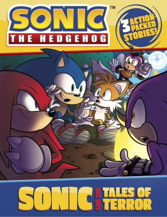 Sonic and the Tales of Terror (Paperback)