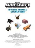 Minecraft Official Animals Sticker Book