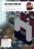 Minecraft Official the Nether and the End Sticker Book