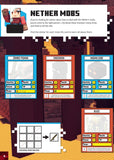 Minecraft Official the Nether and the End Sticker Book
