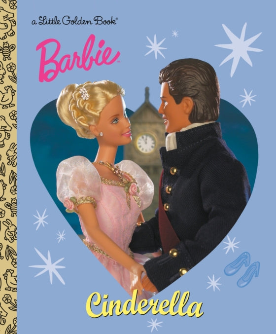 Barbie : Cinderella Little Golden Book