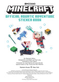 Minecraft Official Aquatic Adventure Sticker Book