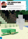 Minecraft Official Aquatic Adventure Sticker Book