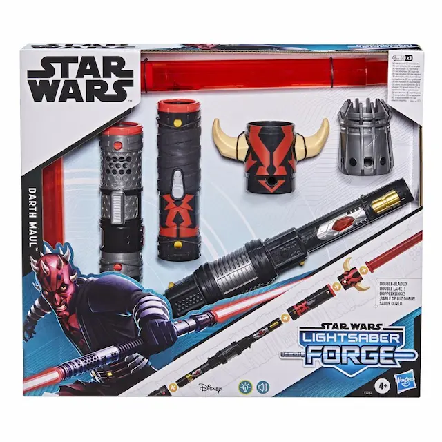 Red best sale lightsaber toy