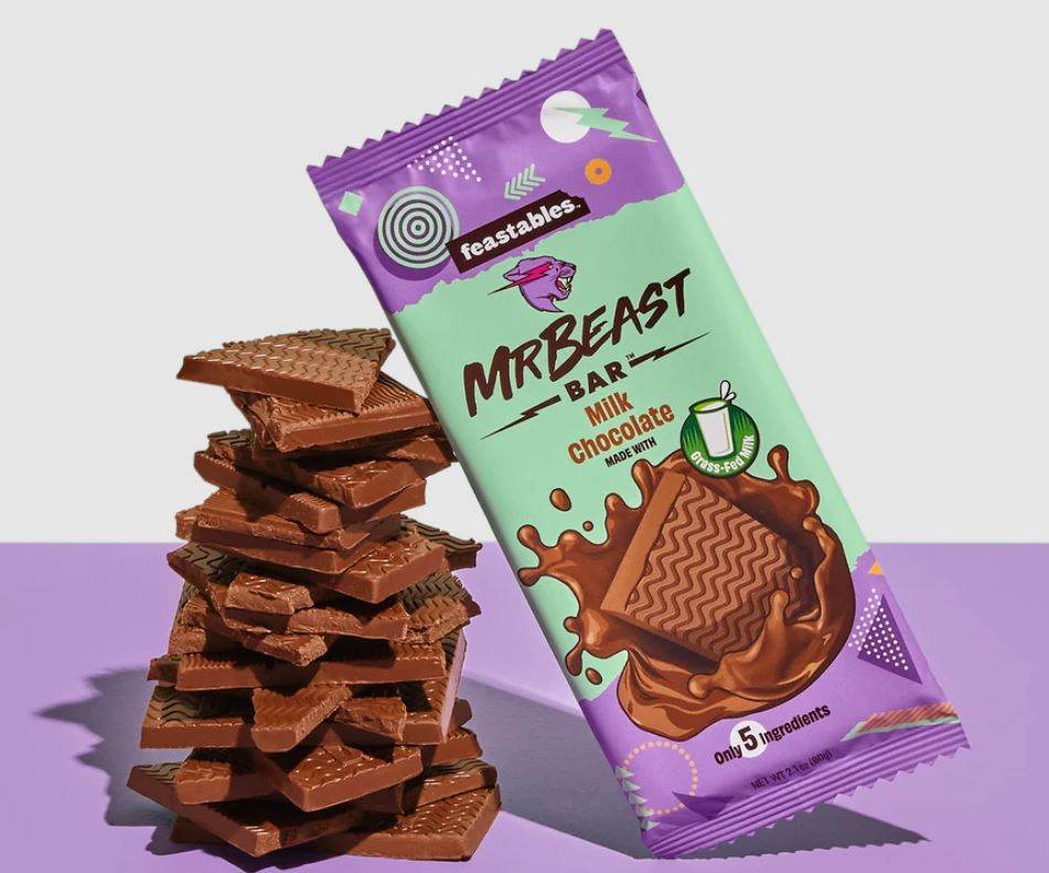 Feastables MrBeast Chocolate Bars – Stew Leonard's Gifts