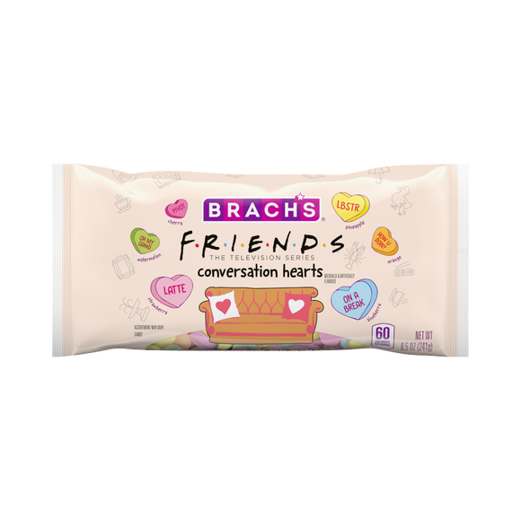 Brach's : FRIENDS™ Limited Edition Valentine's Conversation Hearts (8.5 OZ) [BB-05/2025] LIMIT OF 2 PER ORDER