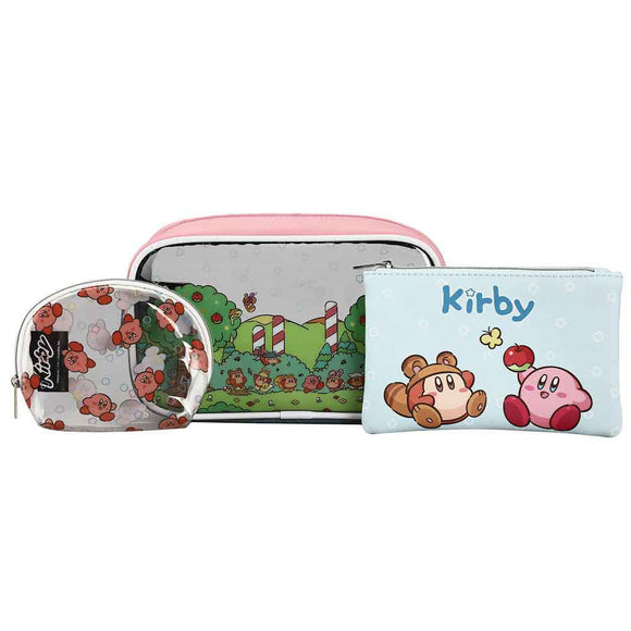 Kirby - Picnic Travel Cosmetic Bags - Set of 3