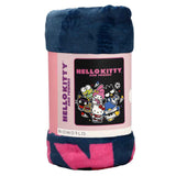 Hello Kitty x Friends Sports Characters Throw Blanket