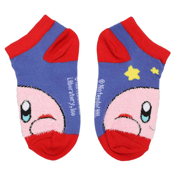 Kirby - 6 Pair Youth Ankle Socks Pack