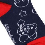Kirby - 6 Pair Youth Ankle Socks Pack