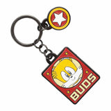 Sega Sonic - Sonic and Tails Best Buds Key Chains