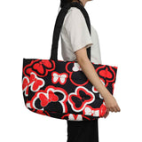 Disney Minnie Mouse Oversized Puffer Tote Bag