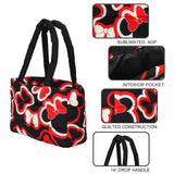 Disney Minnie Mouse Oversized Puffer Tote Bag