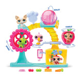 Littlest Pet Shop : Fun Factory Playset  - Plus Virtual Code