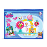 Littlest Pet Shop : Fun Factory Playset  - Plus Virtual Code