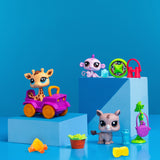 Littlest Pet Shop : Safari 3 Pack Playset - Plus Virtual Code