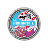 Crazy Aaron's Valentine's Love Letter Thinking Putty - Mini 2" Tin