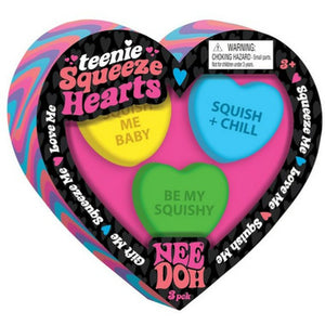 SQUEEZE HEART TEENIE NEE DOH