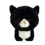 Aurora® - Teddy Pets™ - 7" Black Tuxedo Cat
