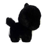 Aurora® - Teddy Pets™ - 7" Black Tuxedo Cat