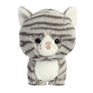Aurora® - Teddy Pets™ - 7" Grey Tabby Cat