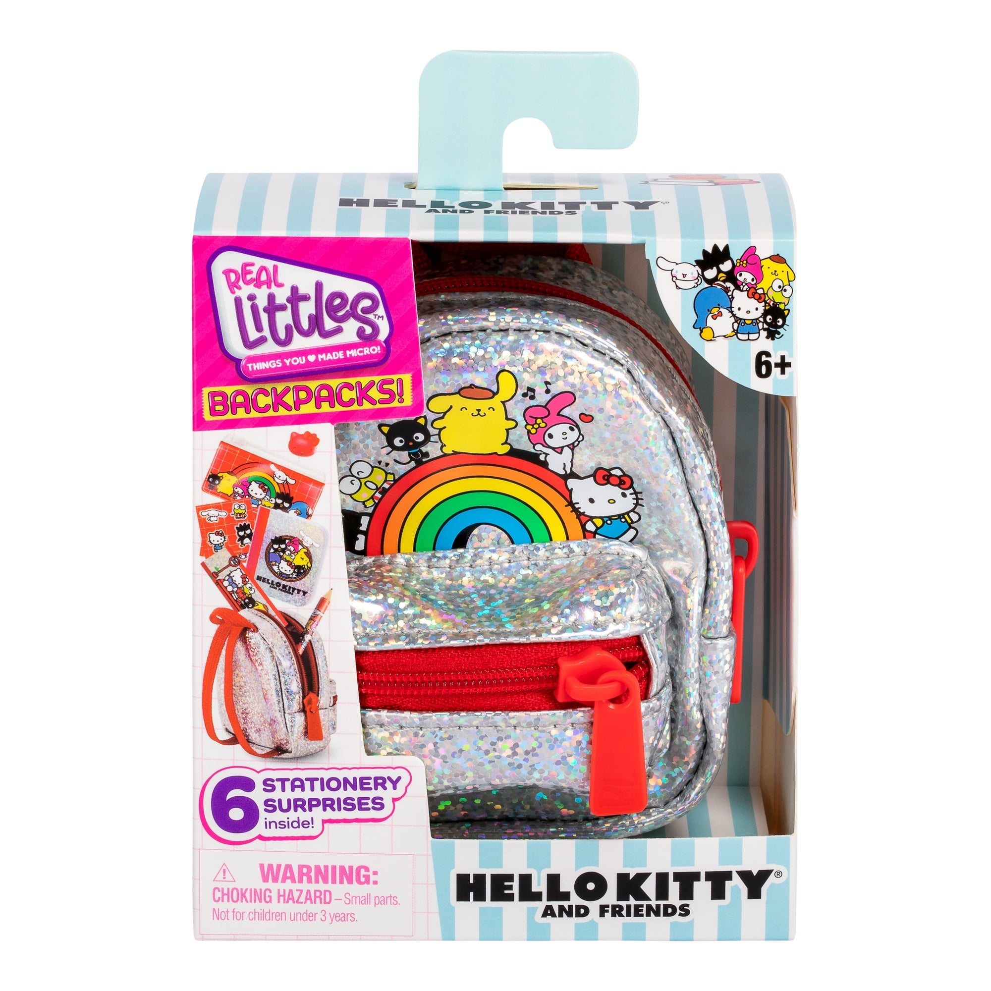 Real Littles : Hello Kitty And Friends Backpack - English Edition