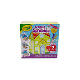 *** NEW FOR 2023 *** Crayola Scribble Scrubbie Mystery Pet Playhouse